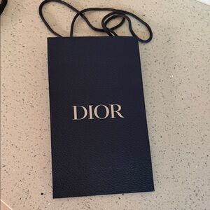Dior Midnight Blue Luxury Bag